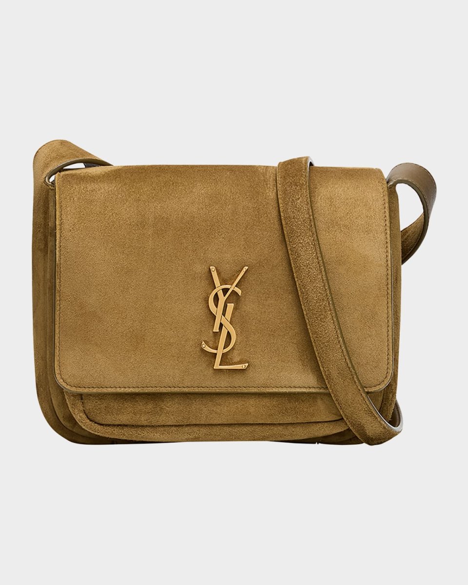 Niki YSL Crossbody Bag in Suede